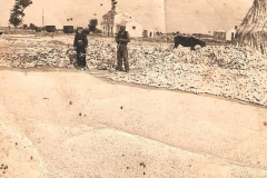 Στο αλώνι με καλομπόκια