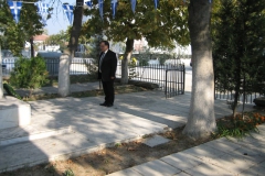 Κατάθεση στεφάνου από Πρόεδρο Θεοδωρακόπουλο