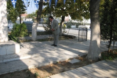 Κατάθεση στεφάνου από τοπικό σύμβουλο Γιαννακίδη