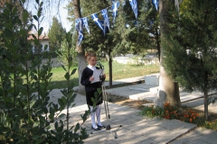 Η Χριστοφορίδου Ευαγγελία απαγγέλει