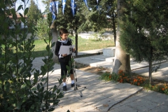 O Λάμπρος Αποστολίδης απαγγέλει