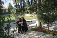 Ένα απο τα παλληκάρια του Ευτύχιου Λασκαρίδη απαγγέλει