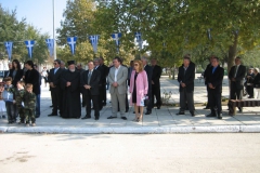 Όλο το τοπικό Συμβούλιο παρών στη γιορτή