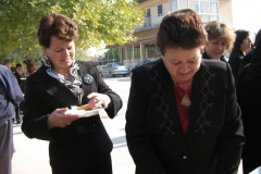 Μέλη των ΖΑΛΟΥΦΙΩΤΙΚΩΝ στη δεξίωση