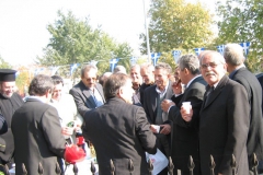 Δεξίωση για όλο το χωριό