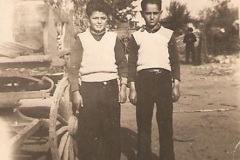 Φυδανίδης-Σκερλετίδης παλληκαράκια το 1953