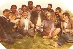 Γλέντι Αρβανιτών με γκάιντα