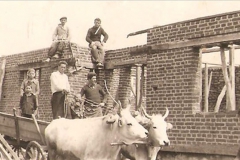 Χτίσιμο σπιτιού το 1960